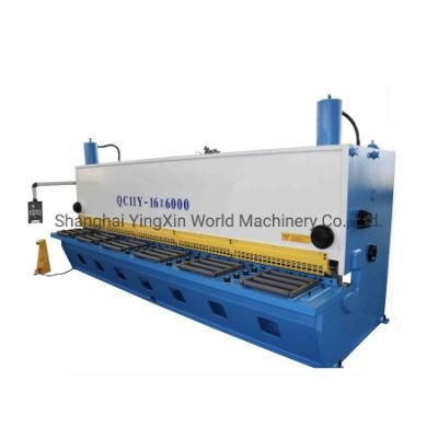 Sheet Metal Guillotine Cutting Machine with Nc System