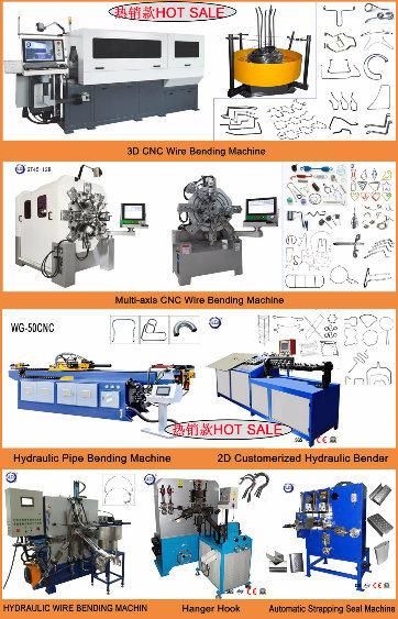 China Factory High Quality Mechanical Wire Bending Machine From Guangdong