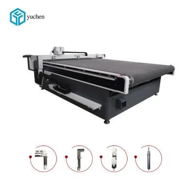 Hot Sale Auto-Feeding Equipment CNC Cutter Cloth Cutting Machine for Apparel Industry