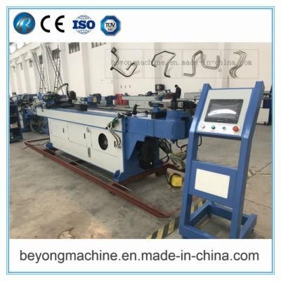 CNC Hydraulic Pipe End Forming Machine, Automatic Tube Roller Bender for Round and Square Stainless Steel Pipe Bending