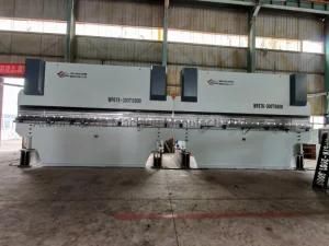 Round Pole Square Pole Making Nc Hydraulic Tandem Press Brake Machine