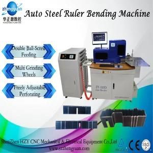 (ZY-320D)Top Model/Auto Cutting Machinery/Auto Bending Machinery with Multi Grinding Wheels