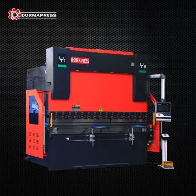 200t 3200mm CNC Press Brake Hydraulic Plate Bending Machine with Da66t Controller