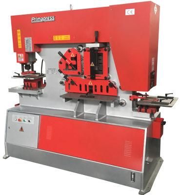 Q35y Hydraulic Ironworker Machine, CNC Notching Machine, Iron Notching Machine