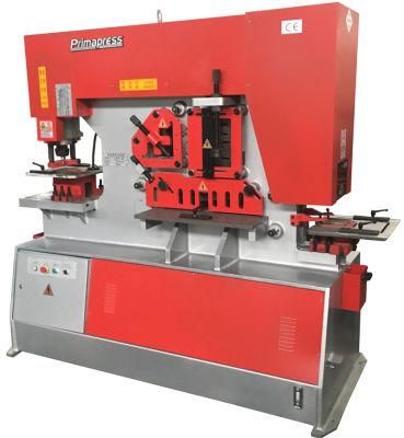 Q35y Hydraulic Ironworker Machine, CNC Notching Machine, Iron Notching Machine