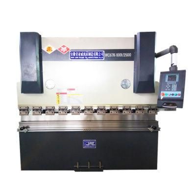 Ahyw Anhui Yawei Holland Delem Dac350 3D CNC Hydraulic Bending Machine