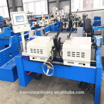 DC-80/AC High Accuracy Sheet Metal Deburring Machine with Double Head