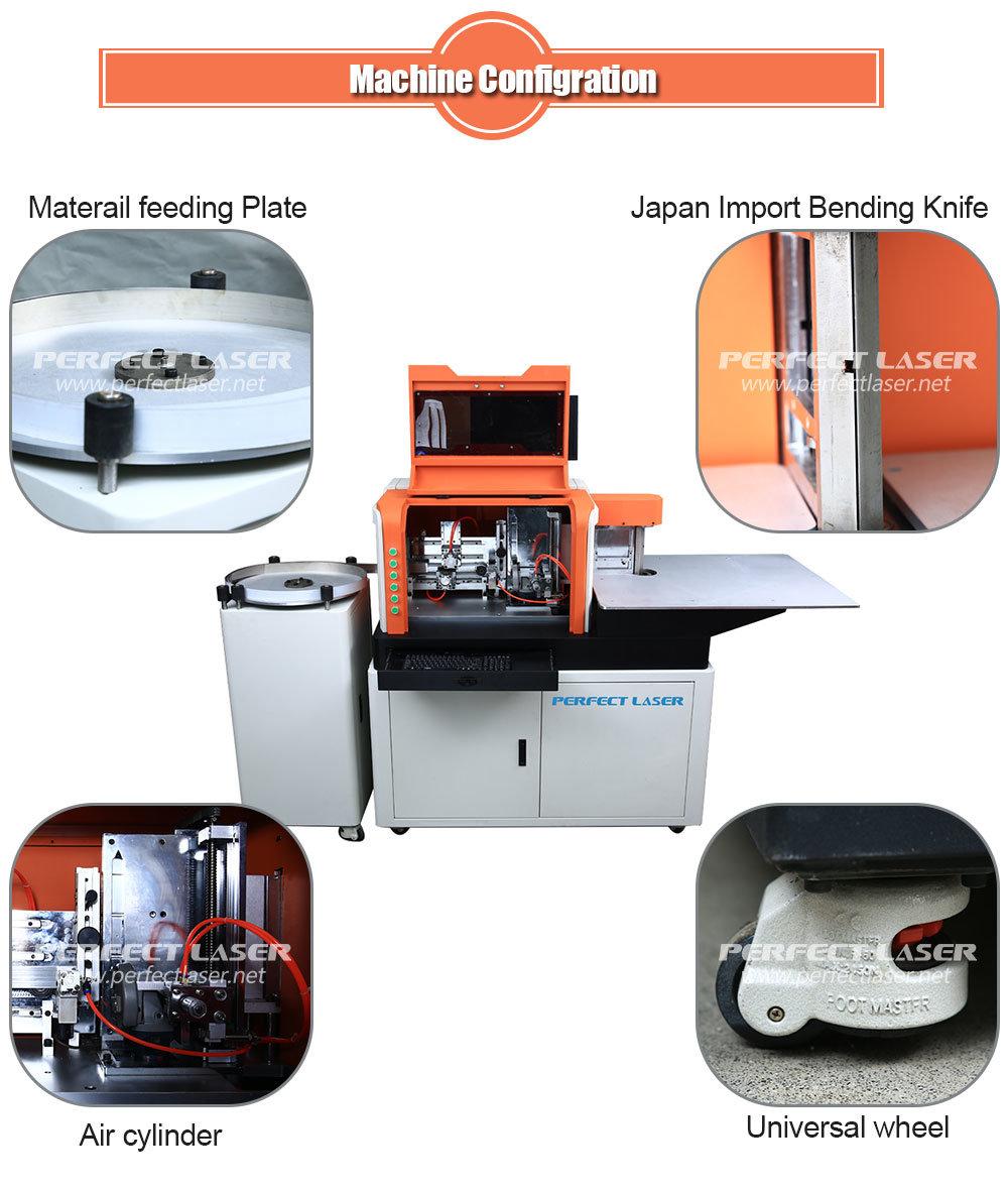 Advertising Metal CNC Channel Letter Bending Machine with Ce Certificate
