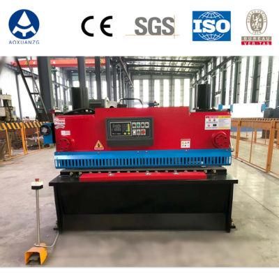 QC11K-6*1600 Shearing Machine Cutting Machine, Hydraulic Guillotine Shearing