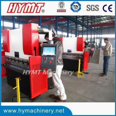 WC67Y-63X2000 hydraulic carbon steel plate bending folding machine