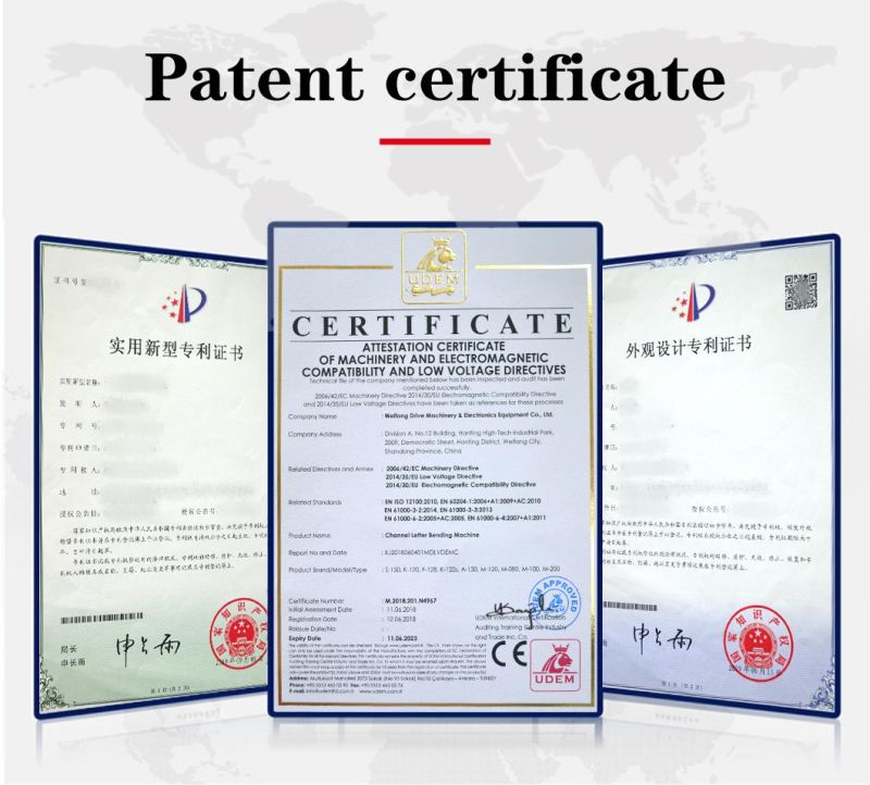 Factory Price for Aluminum Alloy Bending Machine with CE