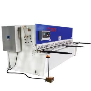 QC12K/Y Hydraulic Swim Beam Shearing Machine for 2500mm Length Plate