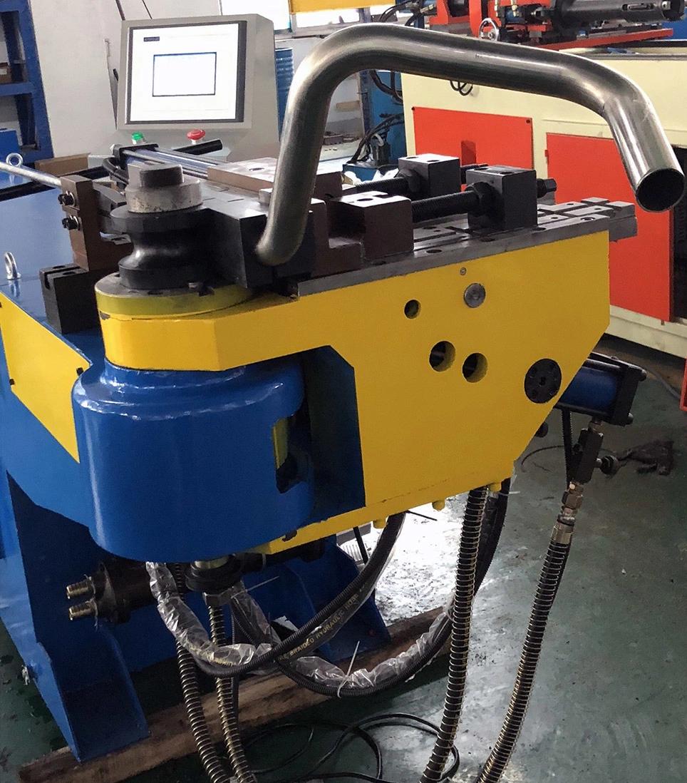 Semi Automactic Hydraulic Tube Bending Machine Dw38nc