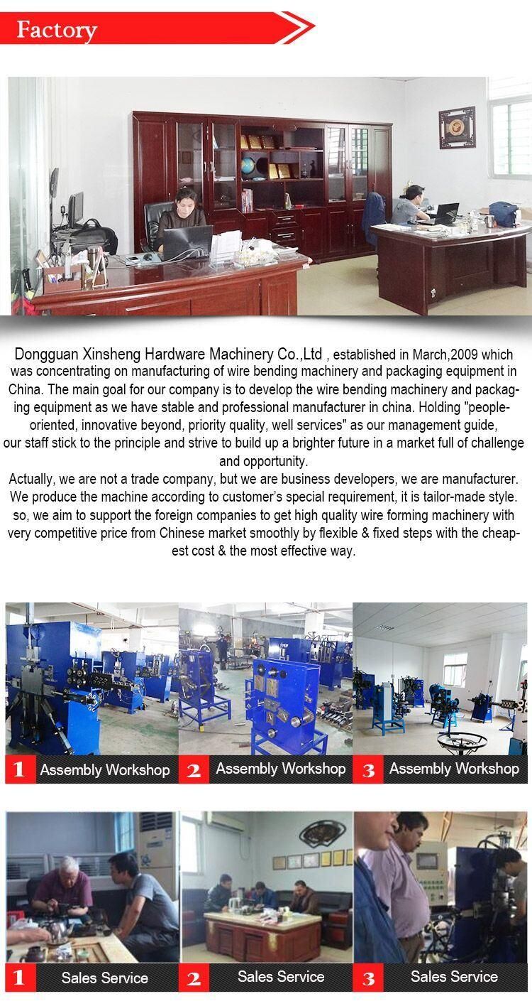 Wholesale CNC Spring Forming Machine with Reliable Quality