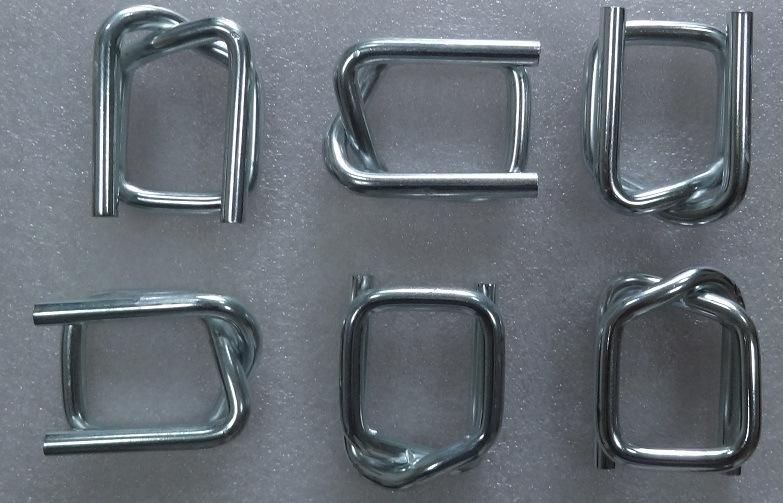 Metal Buckles Wire Making Machine for Plastic Strapping Belt