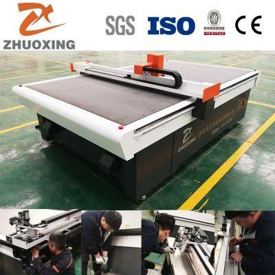 Zhuoxing - Gasket CNC Cutting Machine Pneumatic Cutting Tool Flatbed Digital Cutter Factory