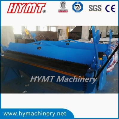 manual folding machine for steel box and pan