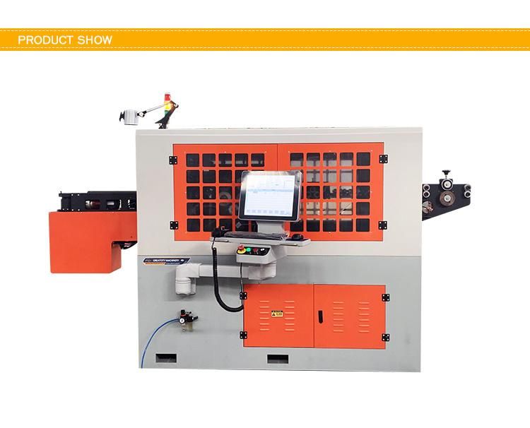 Automatic 3D CNC Wire Bending Machine