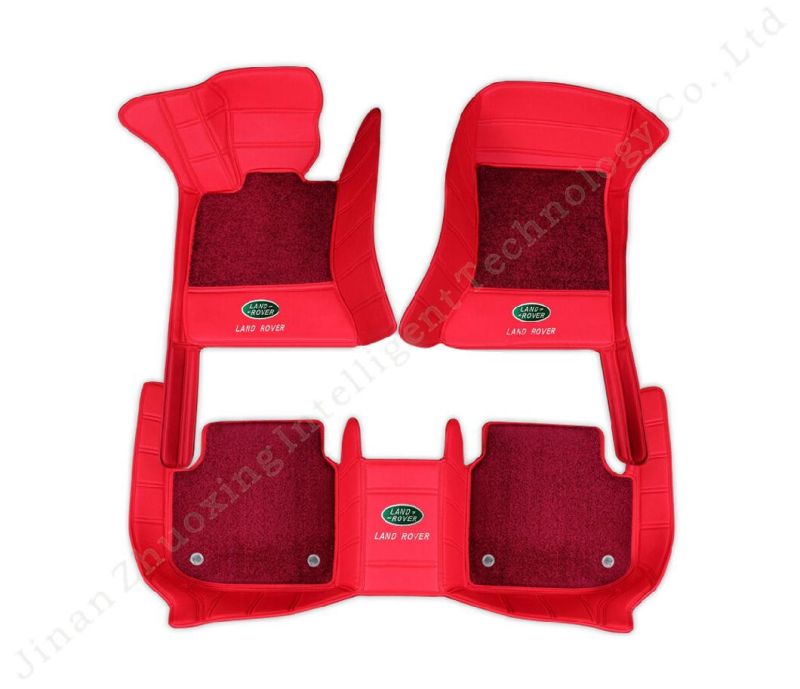 Oscillating Knife 5D Car Mats Cutting Machine 2.5X1.6m