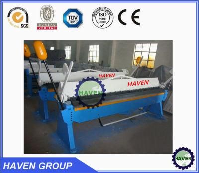WH06-2.0X2540 Hand Type Steel Plate Bending and Folding Machine