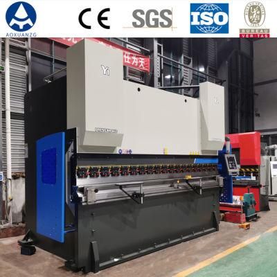 Factory CNC Stainless Steel Bending Machine 130t 4000mm Hydraulic Stainless Steel Press Brake