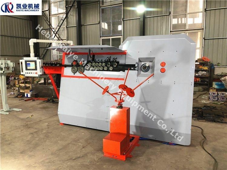 Construction Steel Rebar Stirrup Wire Bending Machine