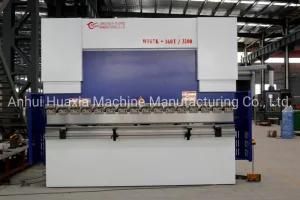 Huaxia Brand 4mm 6 Meters Metal Sheet Plate Bending Machine Press Brake Price