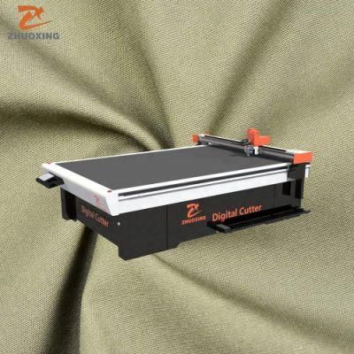 Zhuoxing 1600*2500mm Automatic Digital Cutting Equipment China