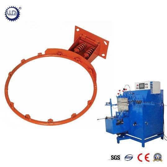 China Factory Multifunction Product Hydraulic Ring Forming and Welding Machine