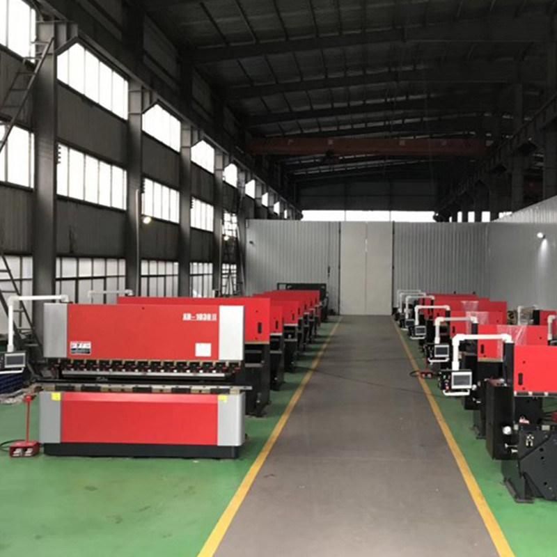 Factory Manufacture Electro-Hydraulic Sheet Steel Servo Under Drive Press Brake