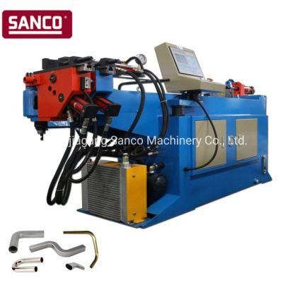 Accurate Cold Forming Hydraulic Auto Exhaust Pipe Bending Stainless Steel Tube Bender