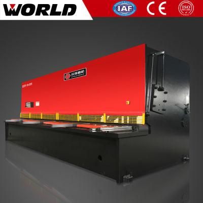 QC12y Swing Beam Type Plate Cutting Hydraulic Shearing Machine