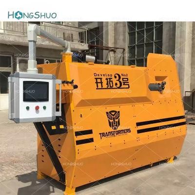 Automatic Bending Cutting Machine CNC Steel Wire Stirrup Bending Machine