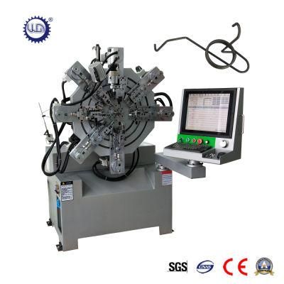 Stainless Wire Forming 9 Axis CNC Wire Bending Spring Machine