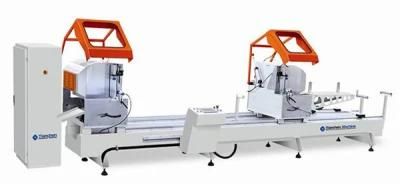 Window Machine Factory Made Double Head Cutting Saw