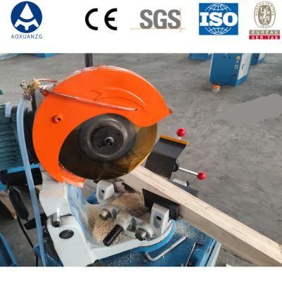 Customized Pneumatic Semi-Automatic Vertical Stainless Steel Metal Tube Pipe Cutting Machine