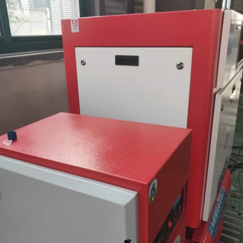 15kw Permanent Magnet Variable Speed Inveter Integrated Screw Air Compressor for Laser Cutting Machine