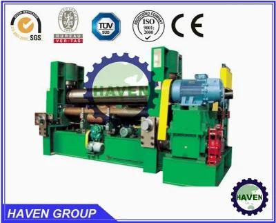 W11S-50X3200 Universal Top Roller Steel Plate Bending and Rolling Machine