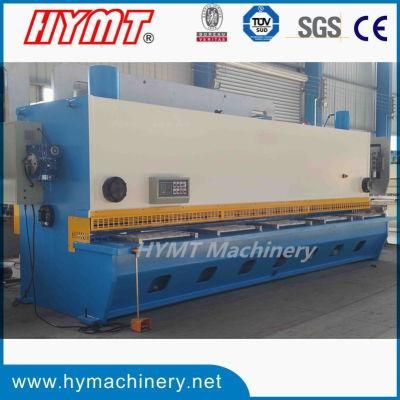 QC11Y-20X6000 heavy duty hydraulic guillotine shearing cutting machine