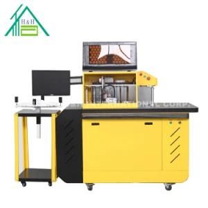 Multi-Function CNC Channel Letter Bending Machine for 3D Advertising Signs LED Rimless
