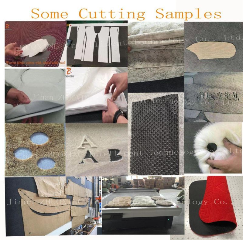 Auto Feeding CNC Cutting Machine Apparel Cloth and Multi Layers Fabric Cutting Machine