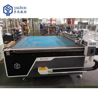 PVC Film Cutting Plotter CNC Knife Cutting Machine