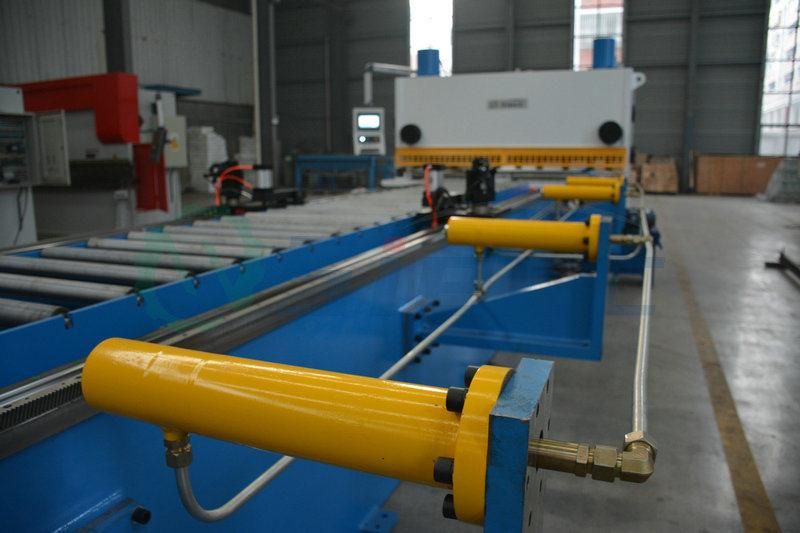 Siecc QC12y-6X3200 Hydraulic Shearing Machine, 4X2500mm Swing Beam Shear