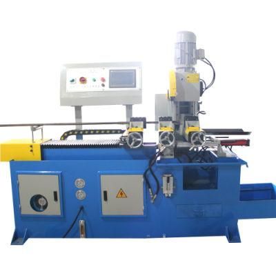 Servo Motor Control Fully Automatic Pipe Cutting Machine 350CNC Pipe Cutting Machine