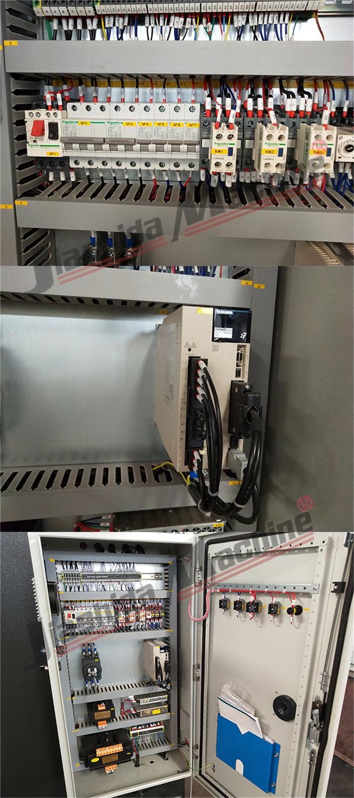 MB8 250t4000 CNC Hydraulic Press Brake