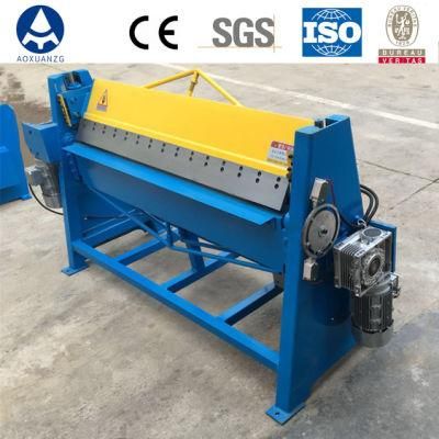 Thin Metal Plate Electric Electrical Plate Bending Folding Machine