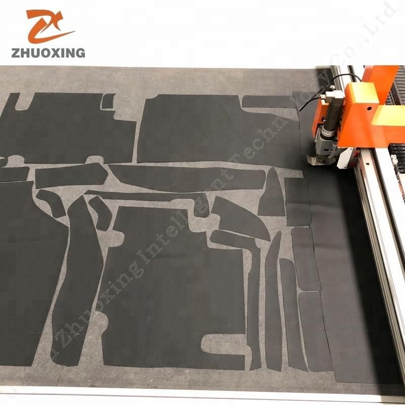 Machine for Leather Goods Production PU Clothes Bags Golves Popular