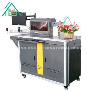 Hh-A150 CNC High Speed Letter Bending Machine for Advertising Letter for Aluminum Profile, Aluminum Plate