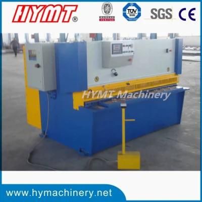 QC11Y-6X2500 E21S control hydraulic guillotine shearing cutting machine