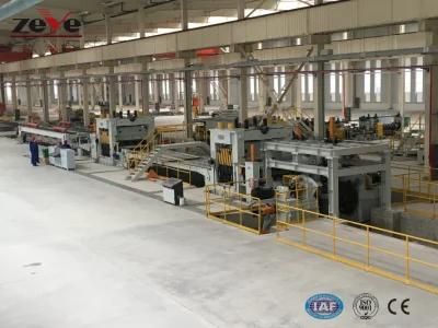 Factory Price Cut to Length Machine Plate Shear for Cold/Hot Rolled, Galvanized, Stainless, Carbon Steel Zcl-6X2000